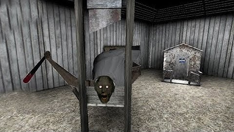 Granny Recaptured v1.1.5 With NEW v2.0 Ultimate Custom Map | Air granny game definition