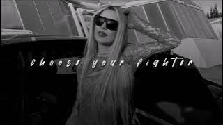 Ava Max, Choose Your Fighter | slowed   reverb |