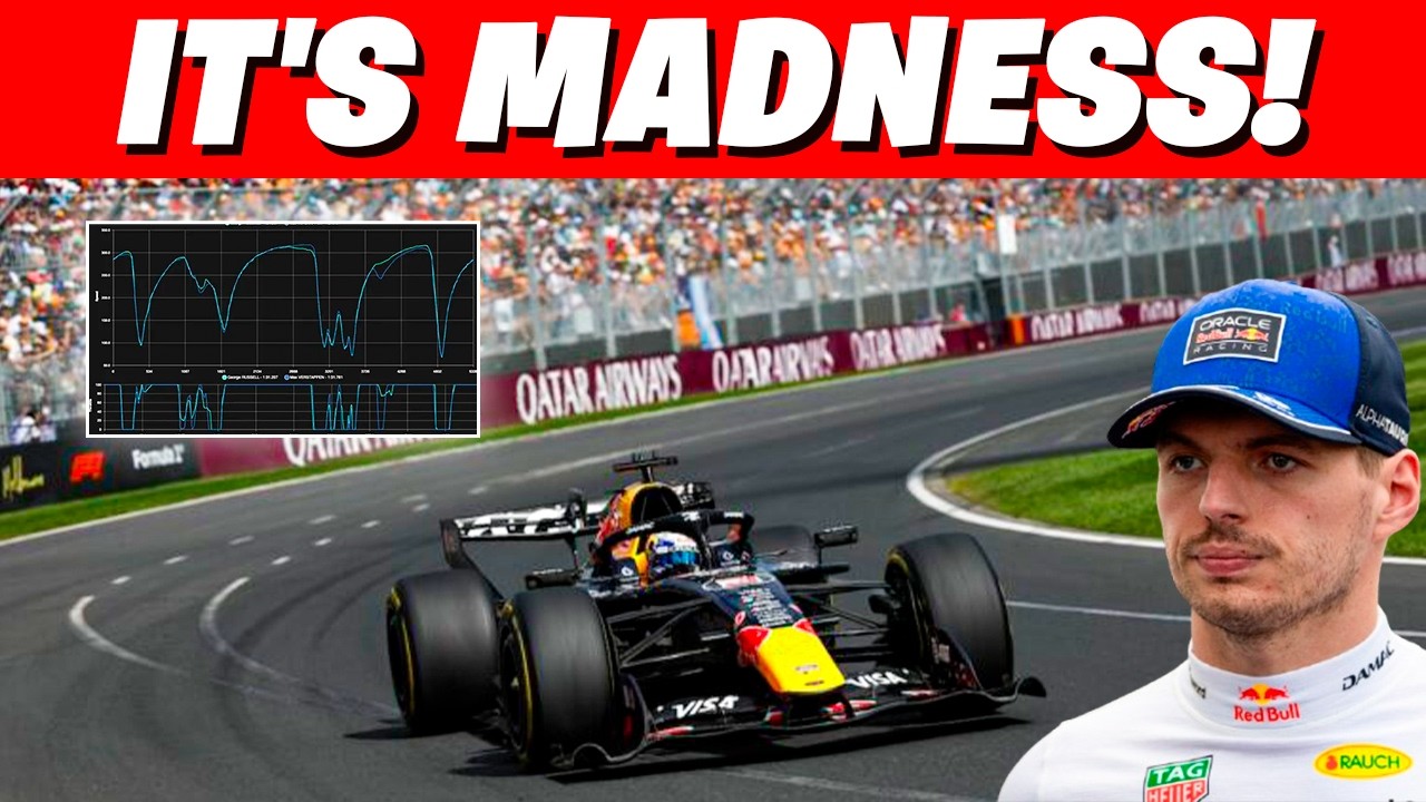 SHOCKING! Red Bull data reveals Verstappen's true car performance at ...