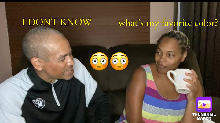 HOW WELL DOES MY PARENTS KNOW EACH OTHER (he said ...