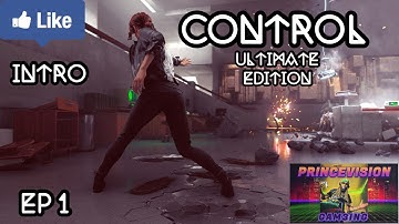 CONTROL ULTIMATE EDITION PS5 Gameplay! Ep 1 WALKTHROUGH (4k)  #controlultimateedition #controlps5