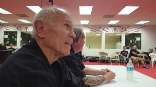 Bill "Superfoot" Wallace black belt test at Paul Acklin's' Superkicks. 03/01/17 part3