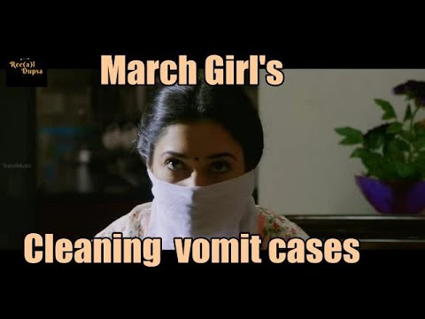 Types Of Girl S Vomiting Cases Monthwise