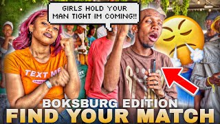 FIND YOUR MATCH (BOKSBURG EDITION) MUST WATCH EPISODE IN SOUTH AFRICA 🇿🇦 HOSTED BY WATERMELON 