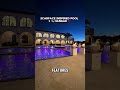This luxury home has a scarface inspired pool + jet hangar!