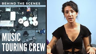 Music Touring Management 101 - Ep. 2: Backline, Audio, and Lighting Crews