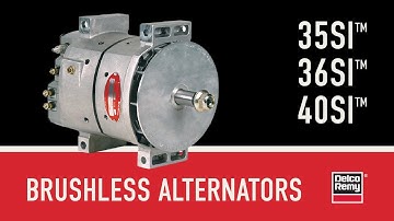 Delco Remy Brushless Alternators
