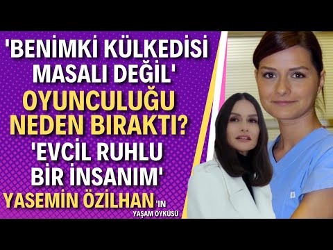 YASEMİN ERGENE ÖZİLHAN | Efsane Dizi Doktorlar'ın Ela'sı Yasemin Ergene Özilhan Kimdir?