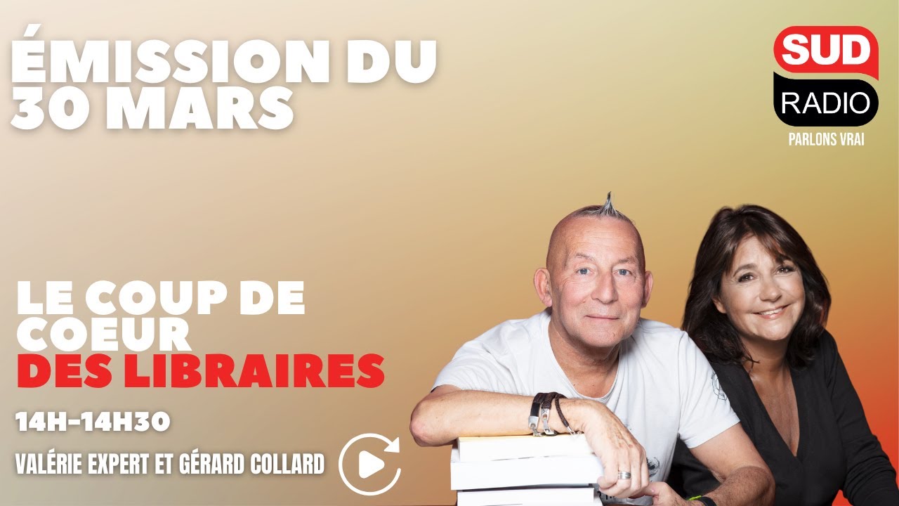 Le coup de cœur des libraires - 30/03/2025