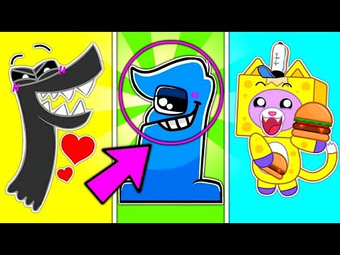 FUNNIEST ALPHABET LORE ANIMATED MEMES (ft. RAINBOW FRIENDS BABIES,  LANKYBOX, & MORE) on Make a GIF