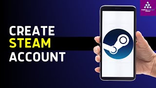 How To Create Steam Account On Mobile 2024 ! (iOS/Android)