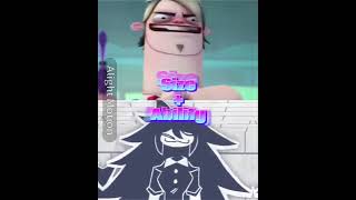 (Fanboy And Chum Chum) Boog Vs Miss Circle #short #edit #alightmotion