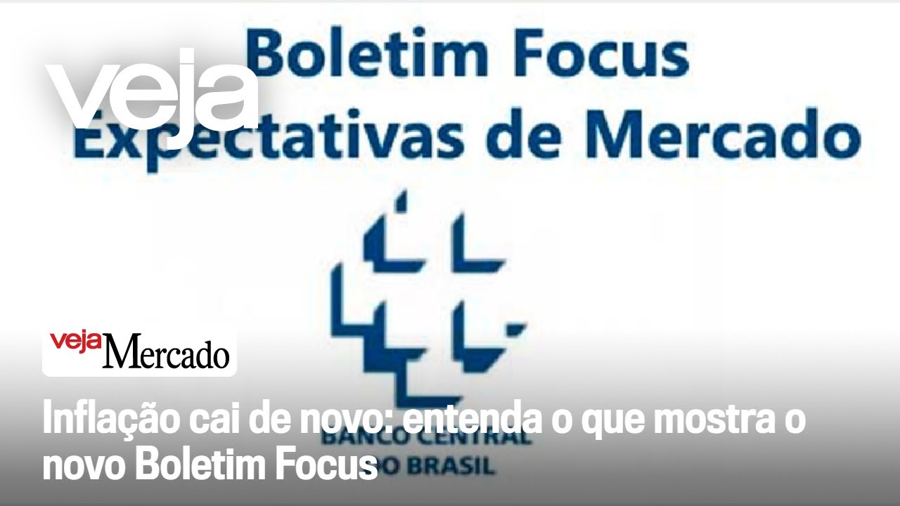 Inflação cai de novo: entenda o que mostra o novo Boletim Focus