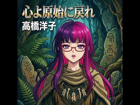 だるいため編集してないボイチェンで歌ってみた　心よ原始に戻れ/高橋洋子 cover　【桃紫ヒラメ vtuber】