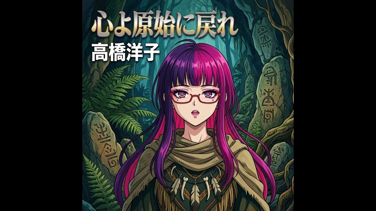 だるいため編集してないボイチェンで歌ってみた 心よ原始に戻れ/高橋洋子 cover 【桃紫ヒラメ vtuber】