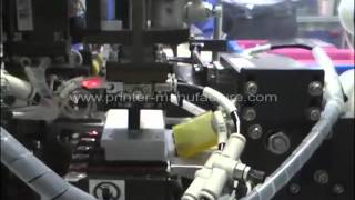 Automatic Cellphone Battery Labeling Machine