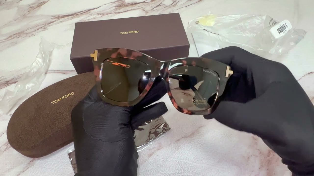 NEW Authentic Ford Women\'s Pink Sunglasses TF942 56F IRIS SUNGLASSES | TOM FORD Fashion main image 3