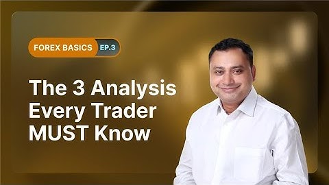 3 Types of Forex Analysis Explained | Technical, Fundamental & Sentiment Analysis for Beginners