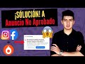 ¡Solucionado! Anuncio No Aprobado en Facebook ADS para Marketing de Afiliados en Hotmart