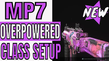 the OVERPOWERED MP7 CLASS SETUP in Modern Warfare!