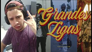 REACCIÓN | Lupillo Rivera, Alemán, Santa Fe Klan, B-Real, Snoop Dogg - Grandes Ligas (Official Video