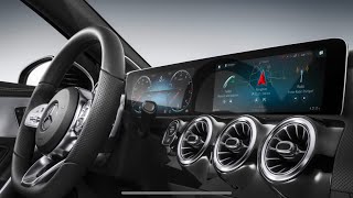 2021 مرسيدس S- كلاس + تصميم داخلي :- 2021 Mercedes S-Class MBUX + Interior Design