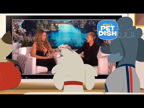 Ellen’s Pet Dish with Mariah Carey