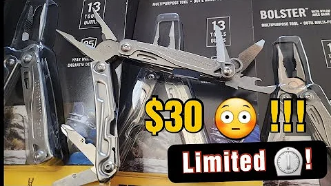 $30 Leatherman in 2022!! (best multitool deal, bri...