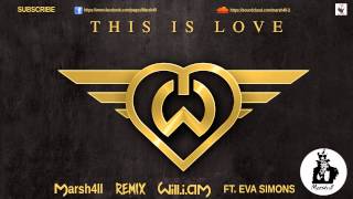 will.i.am - This Is Love ft. Eva Simons (Marsh4ll remix)