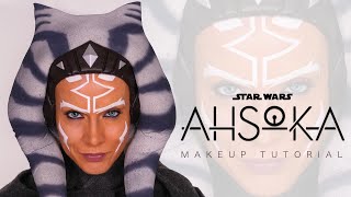 AHSOKA Makeup Tutorial | Cosplay Halloween | Shonagh Scott