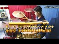 LLORARÁS,LOS TERRÍCOLAS EN VIVO(Drums cover) Brayan Torres