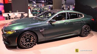 BMW M8 Gran Coupe 2020 - Exterior Walkaround Tour