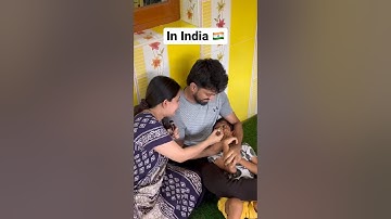 Foreign Country VS India 🇮🇳 😂#vivekjadoo #deepikavivek #shorts