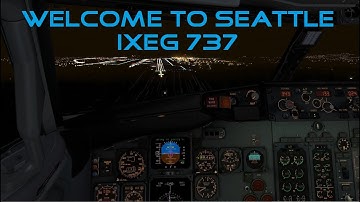 X- Plane 11 [60 FPS] IXEG 737
