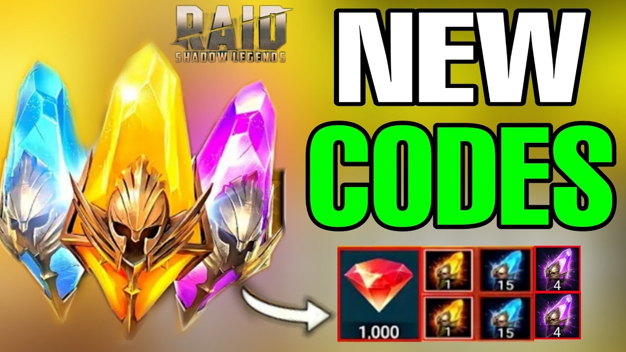 NEW PROMO CODES FOR RAID SHADOW LEGENDS IN AUGUST 2022 RAID SHADOW