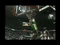 Shawn Kemp - Sonics at Hawks - 1993 (35 Pts)