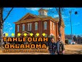 A day in CHEROKEE NATION (museum hopping in Tahlequah, OKLAHOMA)