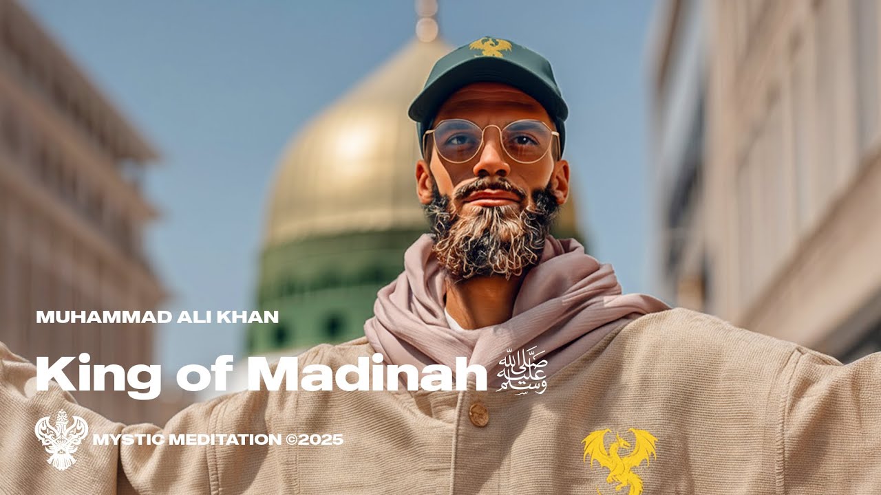 King of Madinah (saw) - Muhammad Ali Khan | Nasheed | Mystic Meditation