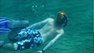 Snorkelling in Cyprus - Akamas - Baths of Aphrodite on a breezy day