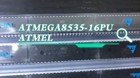 ATMEGA8535-16PU  ATMEL