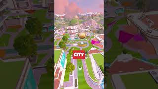 NEW UTOPIA CITY😱 #fortnite #shorts