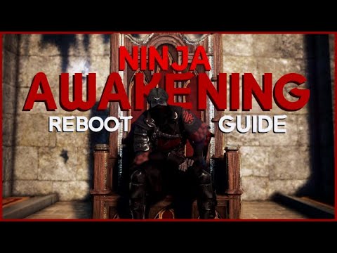 bdo ninja  Update 2022  BDO Ninja Awakening Reboot Guide ~ Movement, PvE \u0026 PvP