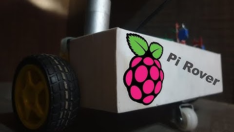 I made a Raspberry Pi Rover | TechMinds