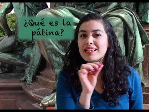 Video: Que Es La Pátina