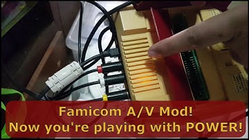 Famicom A/V Mod Part 4: Make it work no matter what!