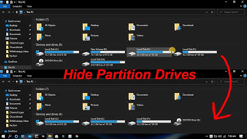 How to hide Partition or Drives in Laptop or PC, hide drives Complete security.