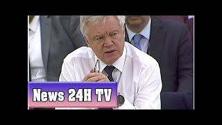 David davis ‘risks undermining good faith’ in brexit negotiations, angry european parliament warns