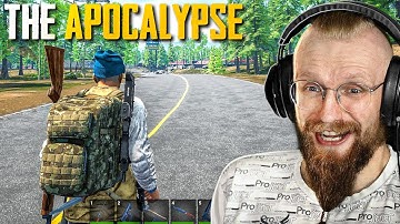 This NEW Zombie Survival Game Just Came Out of NOWHERE! (EP 1)  - No One Survived