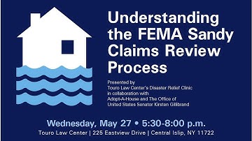 Understanding the FEMA Sandy Claims Review Process