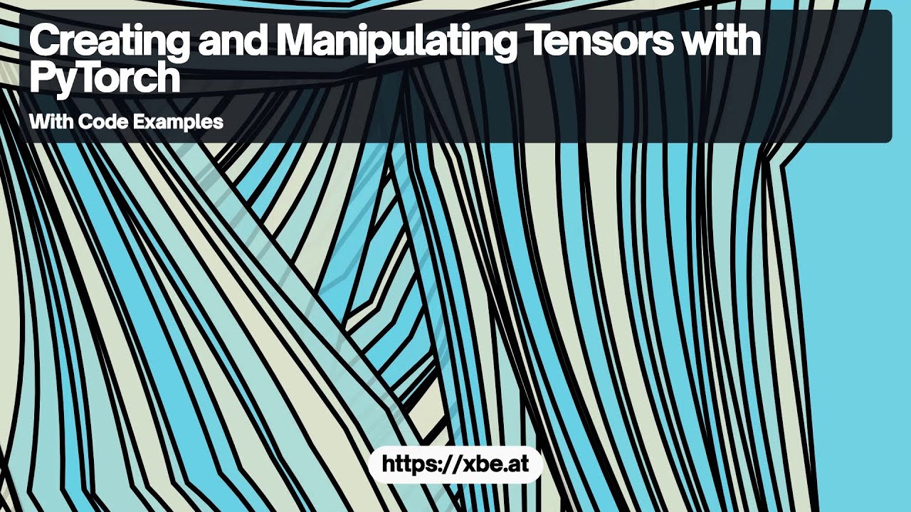 Harnessing the Power of Tensors with PyTorch - YouTube